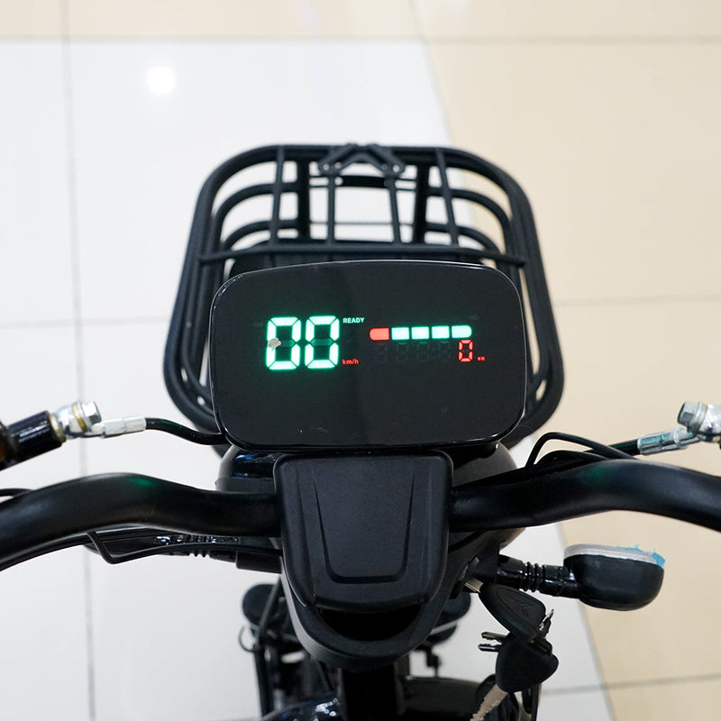CRONY NEW TAKE-OUT ELECTRIC BICYCLE 500W Motor 60V 20AH Battery 40-70KM Range Disc Brake