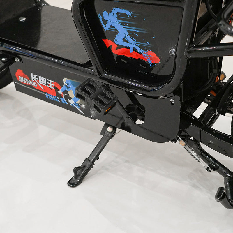 CRONY NEW TAKE-OUT ELECTRIC BICYCLE 500W Motor 60V 20AH Battery 40-70KM Range Disc Brake