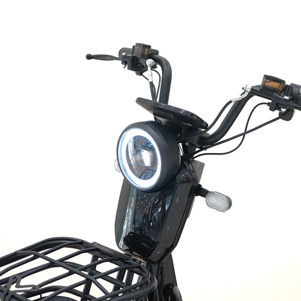 CRONY NEW TAKE-OUT ELECTRIC BICYCLE 500W Motor 60V 20AH Battery 40-70KM Range Disc Brake