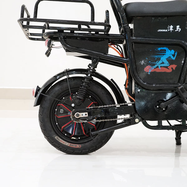 CRONY NEW TAKE-OUT ELECTRIC BICYCLE 500W Motor 60V 20AH Battery 40-70KM Range Disc Brake
