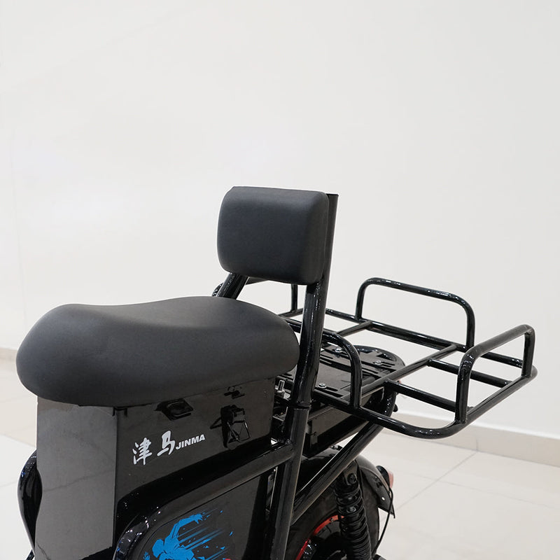 CRONY NEW TAKE-OUT ELECTRIC BICYCLE 500W Motor 60V 20AH Battery 40-70KM Range Disc Brake