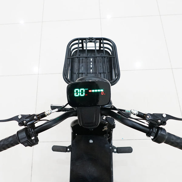 CRONY NEW TAKE-OUT ELECTRIC BICYCLE 500W Motor 60V 20AH Battery 40-70KM Range Disc Brake