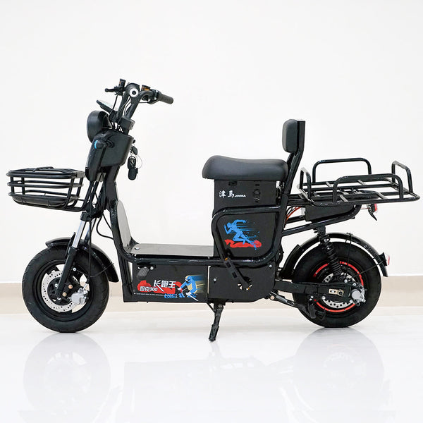 CRONY NEW TAKE-OUT ELECTRIC BICYCLE 500W Motor 60V 20AH Battery 40-70KM Range Disc Brake