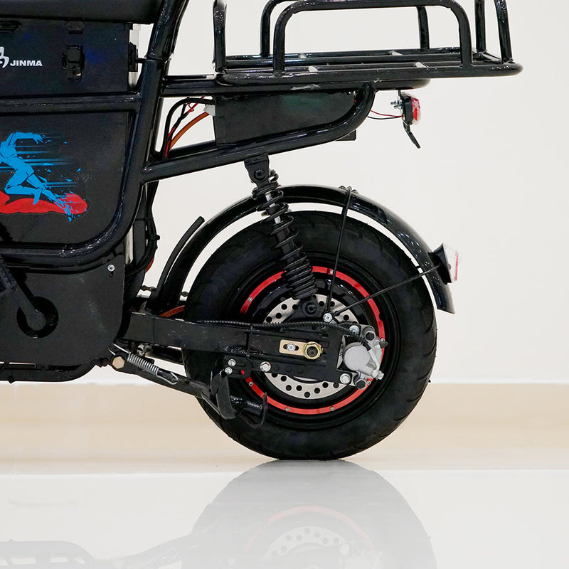 CRONY NEW TAKE-OUT ELECTRIC BICYCLE 500W Motor 60V 20AH Battery 40-70KM Range Disc Brake