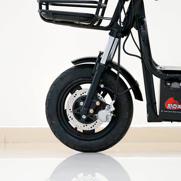 CRONY NEW TAKE-OUT ELECTRIC BICYCLE 500W Motor 60V 20AH Battery 40-70KM Range Disc Brake
