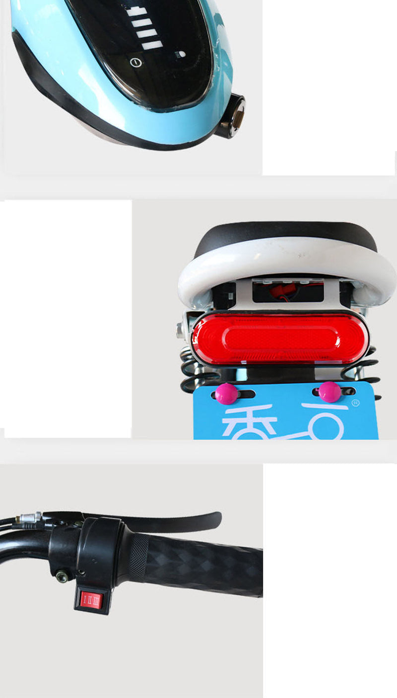 CRONY W4 motorcycle electric bike 350W 48V electric motorcycle Electric Bicycles