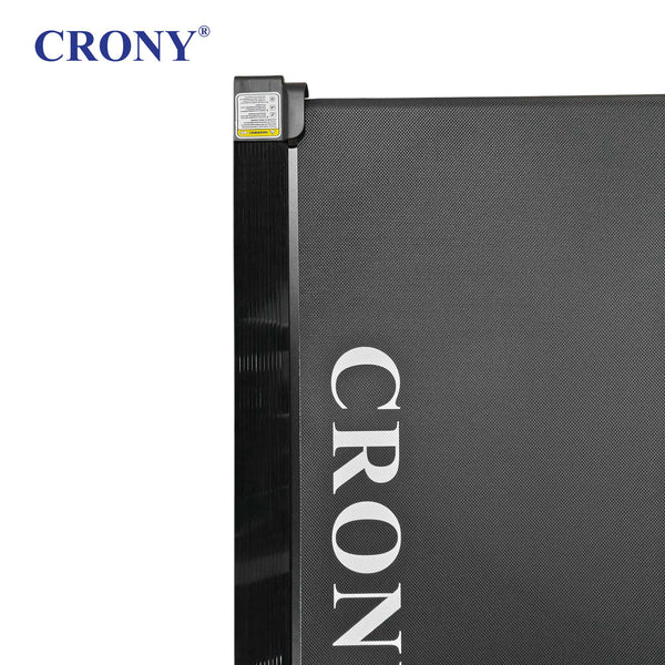 CRONY QK-3001 Electric Walking Machine, 1.3HP Peak Motor, 1–6 km/h Speed, LED Display, Remote Control, Bluetooth App, 100kg Weight Capacity, Compact Treadmill for Home & Office