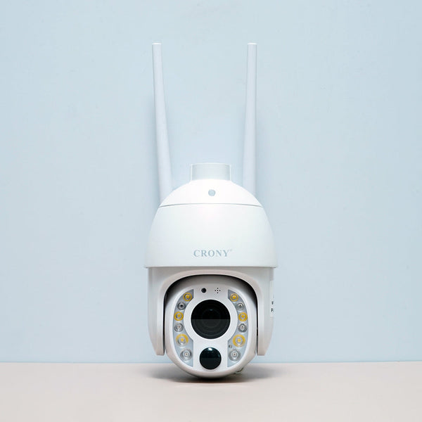 CRONY RBX-S10P-10X 4G Solar PTZ Wireless 10X Zoom Camera - Crony.ae