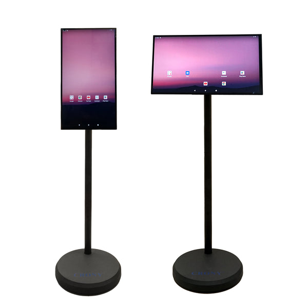 Crony D01 Smart Interactive Mobile Screen,1080 x 1920 IPS Swivel Scree ...