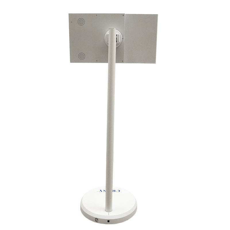 Crony D01 Smart Interactive Mobile Screen,1080 x 1920 IPS Swivel Screen,6000mAh Battery