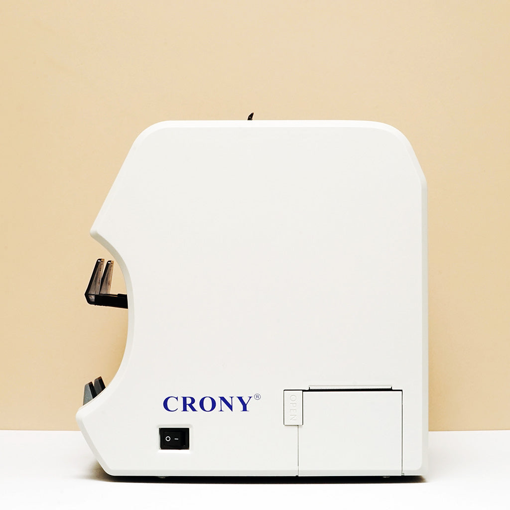 CRONY S200 High-Speed Smart Bill Counter 1000 Notes/Min Built-in Thermal Printer Touch Screen Banknote Verifiers