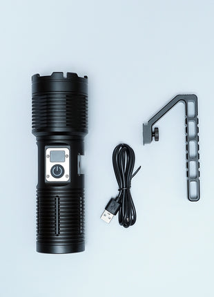 CRONY S2303 Mutifunctional Searchlight Flashlight