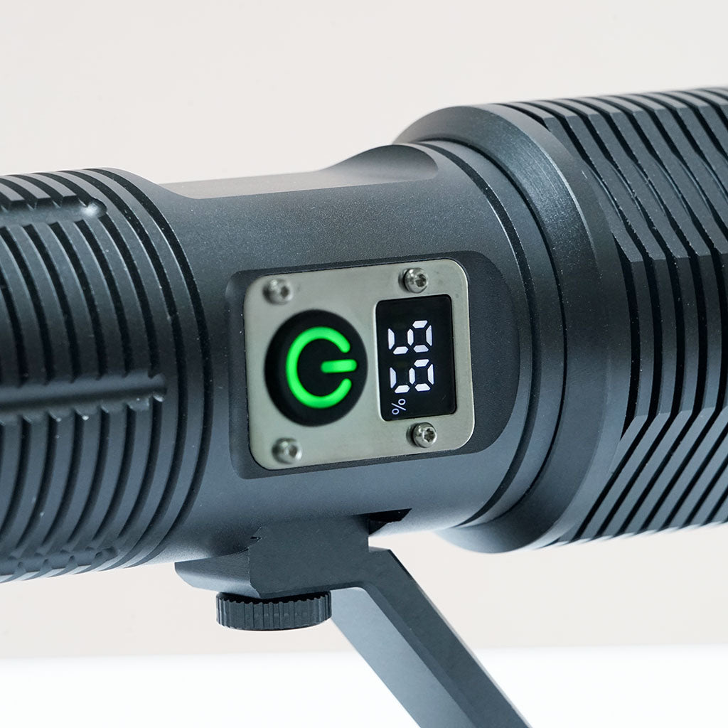 CRONY S2303 Mutifunctional Searchlight Flashlight