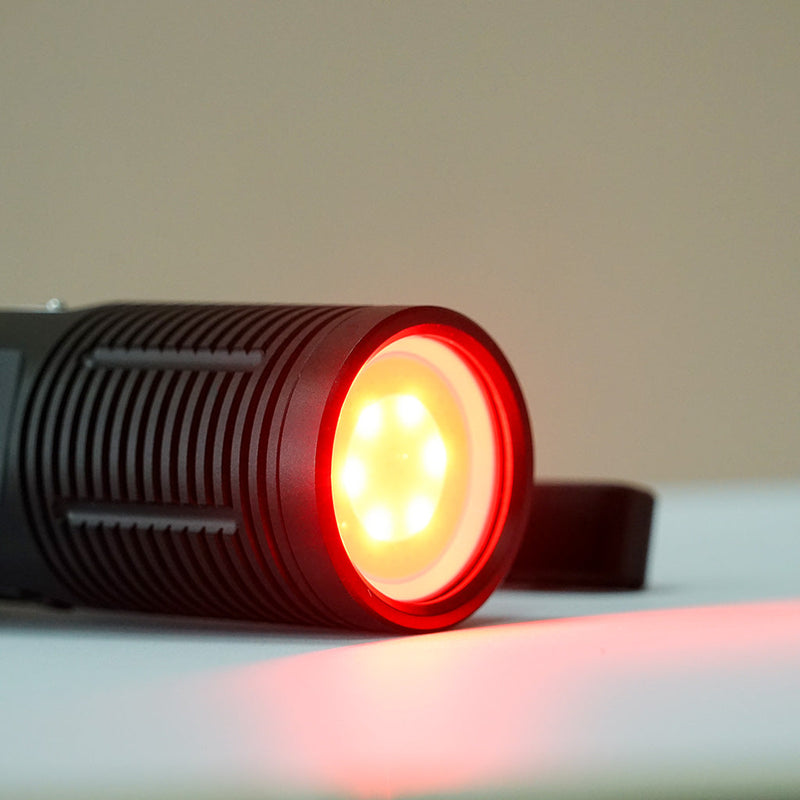 CRONY S2303 Mutifunctional Searchlight Flashlight