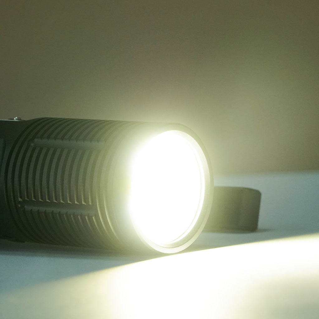 CRONY S2303 Mutifunctional Searchlight Flashlight