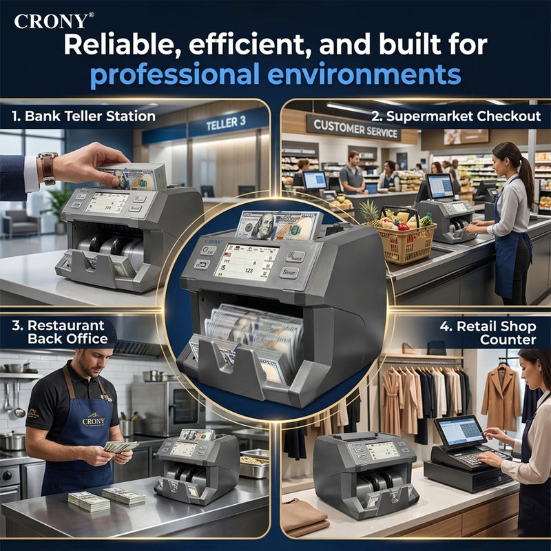 CRONY SH-29C Multi Currency Mix Value Money sorte with UV MG MT IR Detection 800 1000 1200 pcs/min  No reviews  |