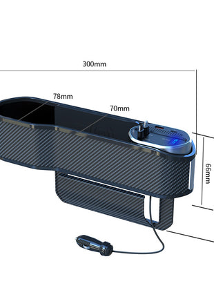 CRONY SX-12 Universal Car Organizer With Wireless Charging