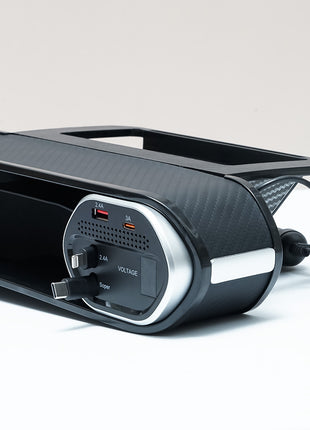 CRONY SX-12 Universal Car Organizer With Wireless Charging