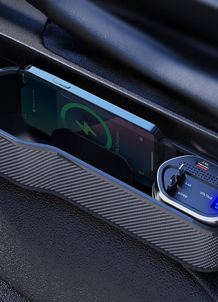 CRONY SX-12 Universal Car Organizer With Wireless Charging