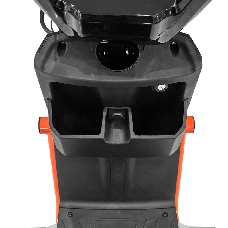CRONY T10 Tank Electric Scooter, 800W Motor, 48V 20Ah Detachable Battery, 40–60 km/h Top Speed, 40–50 km Range, Dual Seat, Front & Rear Suspension, LCD Display, Front Basket & Bluetooth Speaker