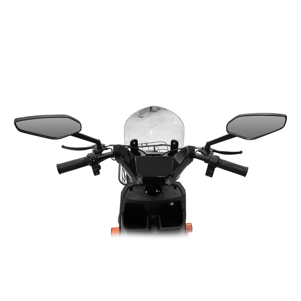 CRONY T10 Tank Electric Scooter, 800W Motor, 48V 20Ah Detachable Battery, 40–60 km/h Top Speed, 40–50 km Range, Dual Seat, Front & Rear Suspension, LCD Display, Front Basket & Bluetooth Speaker