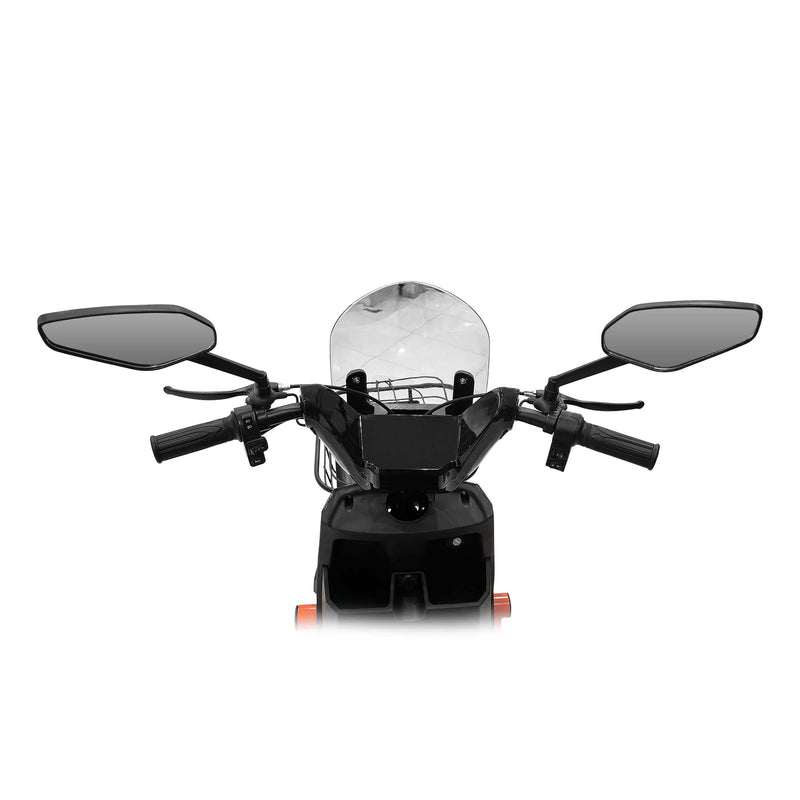CRONY T10 Tank Electric Scooter, 800W Motor, 48V 20Ah Detachable Battery, 40–60 km/h Top Speed, 40–50 km Range, Dual Seat, Front & Rear Suspension, LCD Display, Front Basket & Bluetooth Speaker