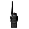 CRONY TG-360 4W Walkie Talkie, Portable UHF Two-Way Radio 400-470MHz, 2-5KM Long Range, 3200mAh Rechargeable Battery, 16 Channels, LED Flashlight, Dual Antennas, Computer Programmable, 1 Year Warranty for Device, 1 Month Warranty for Battery & Charger