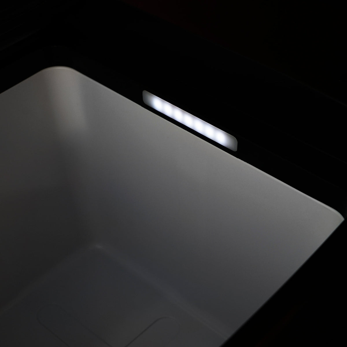 CRONY TSL35 35L Portable Car Refrigerator LED Display Low Noise Durable for 12V 24V and Home Use