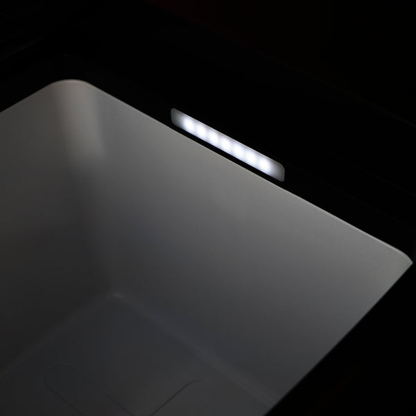 CRONY TSL35 35L Portable Car Refrigerator LED Display Low Noise Durable for 12V 24V and Home Use