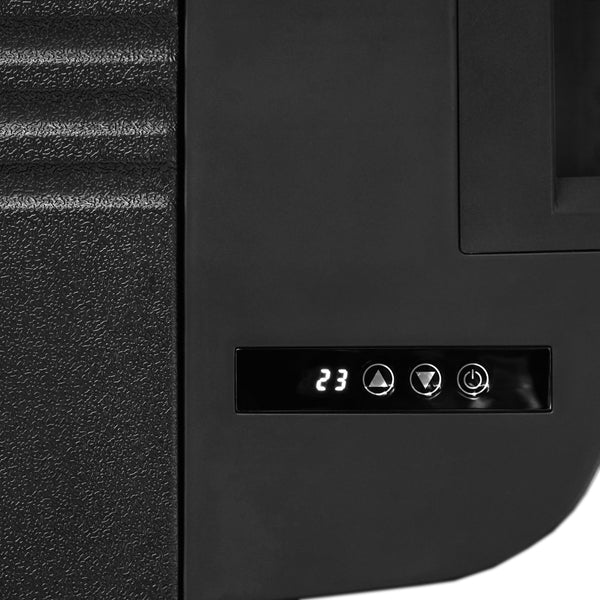 CRONY TSL35 35L Portable Car Refrigerator LED Display Low Noise Durable for 12V 24V and Home Use