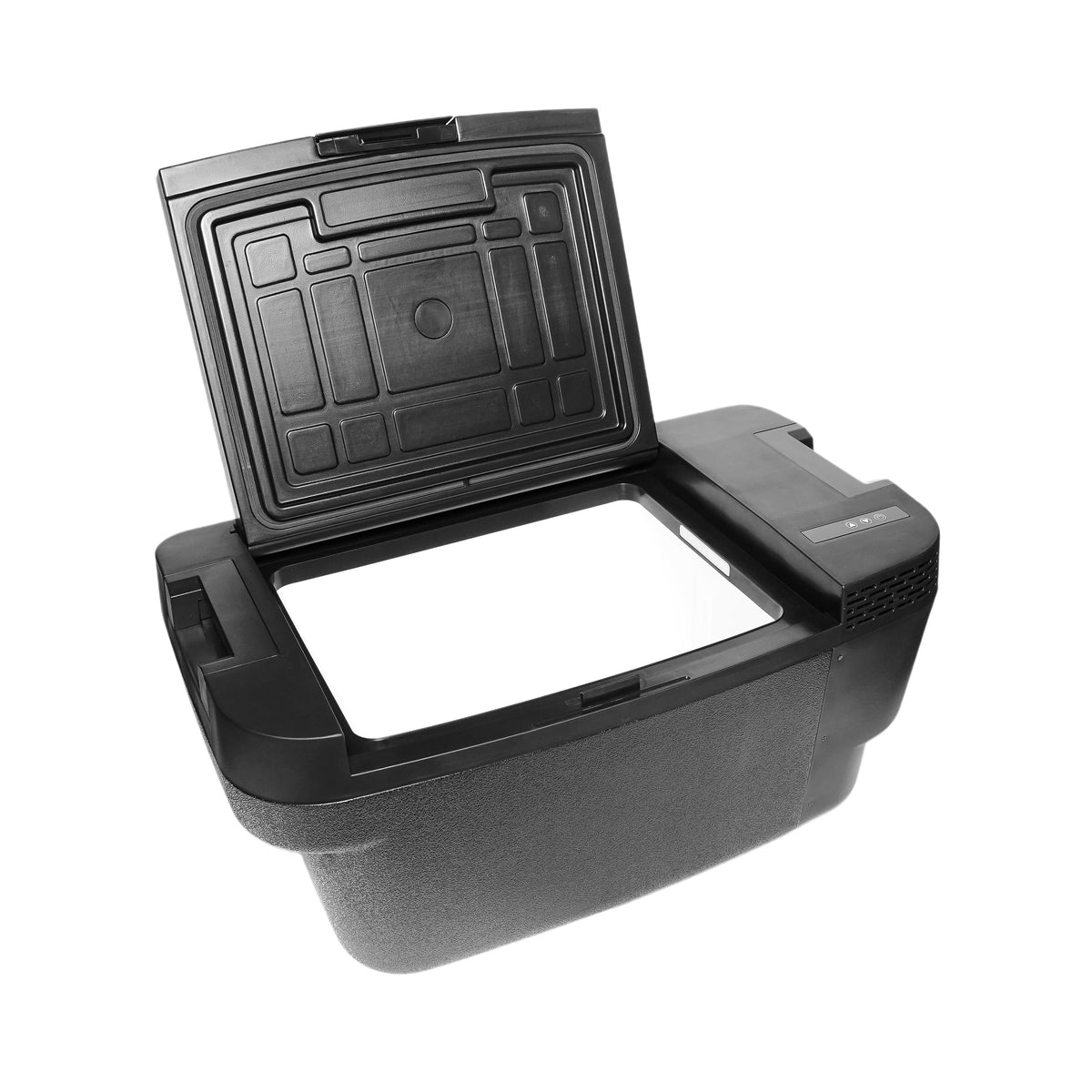 CRONY TSL35 35L Portable Car Refrigerator LED Display Low Noise Durable for 12V 24V and Home Use