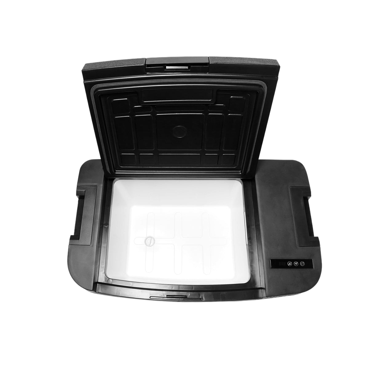 CRONY TSL35 35L Portable Car Refrigerator LED Display Low Noise Durable for 12V 24V and Home Use