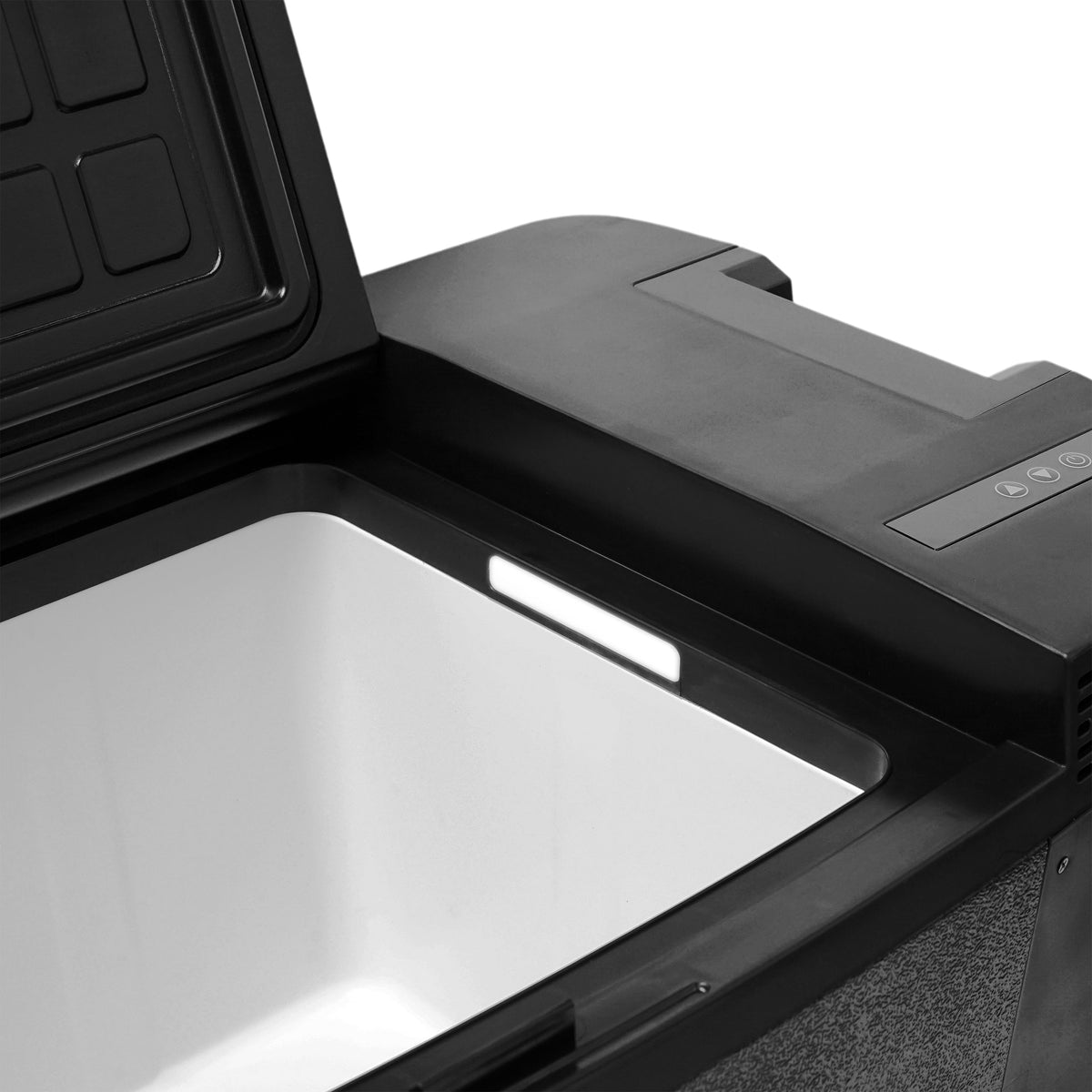 CRONY TSL35 35L Portable Car Refrigerator LED Display Low Noise Durable for 12V 24V and Home Use