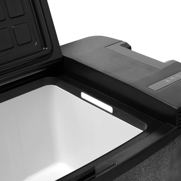 CRONY TSL35 35L Portable Car Refrigerator LED Display Low Noise Durable for 12V 24V and Home Use