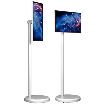 Crony TX24-1 24inch Smart Interactive Mobile Screen,1080 x 1920 IPS Swivel Screen,10000mAh Battery