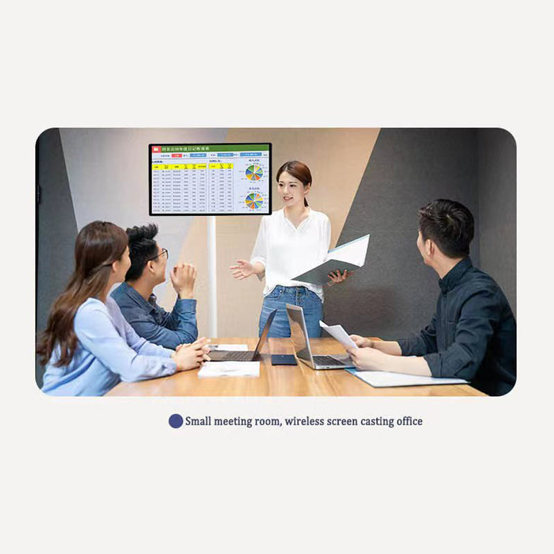 Crony TX24-1 24inch Smart Interactive Mobile Screen,1080 x 1920 IPS Swivel Screen,10000mAh Battery