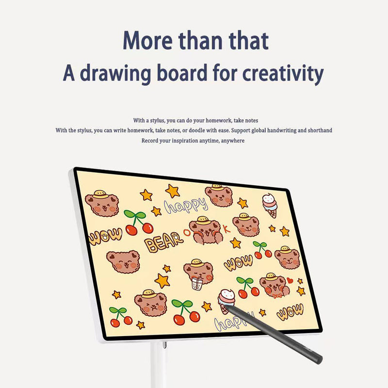 Crony TX24-1 24inch Smart Interactive Mobile Screen,1080 x 1920 IPS Swivel Screen,10000mAh Battery