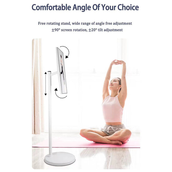 Crony TX24-1 24inch Smart Interactive Mobile Screen 1080 x 1920 IPS Swivel Screen 10000mAh Battery