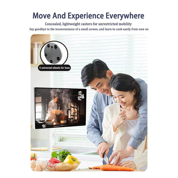 Crony TX24-1 24inch Smart Interactive Mobile Screen 1080 x 1920 IPS Swivel Screen 10000mAh Battery