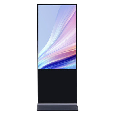 CRONY TX55-2 55 Inch 4K Interactive Touch Screen Smart Display Android 11 LED Panel Dual Speaker Advertising machine