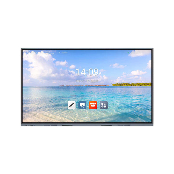 CRONY TX86-1 86 inch conference machine Interactive Whiteboard Android Advertising display