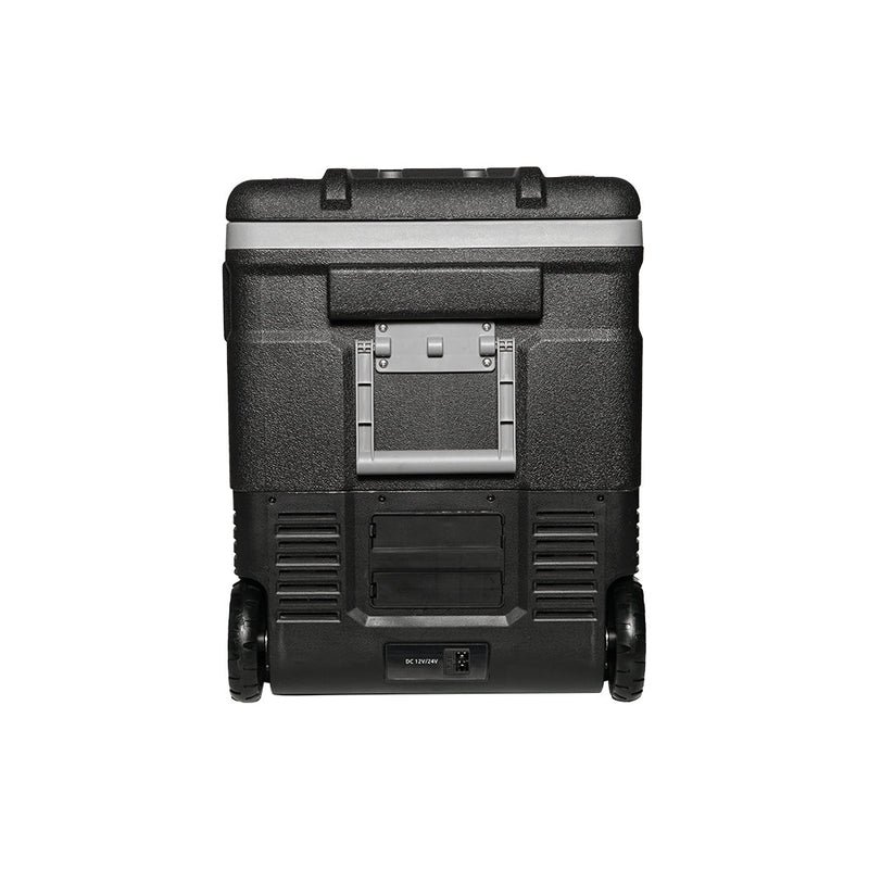 CRONY Car Refrigerator 65L U65 65L Portable Car Refrigerator -20°C Freezing LED Control Dual Power Wheeled Design