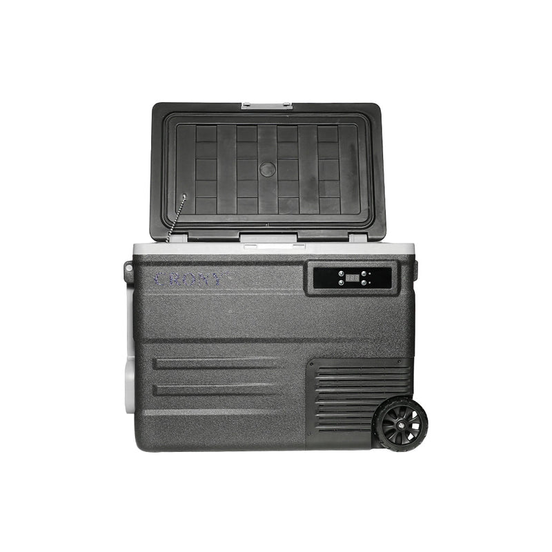 CRONY Car Refrigerator 65L U65 65L Portable Car Refrigerator -20°C Freezing LED Control Dual Power Wheeled Design