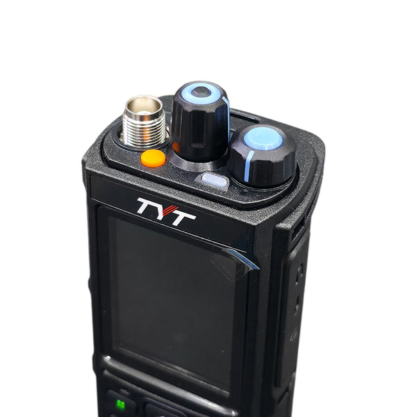 CRONY UVL-15W Dual Band Two-Way Radio, 15W UHF/VHF Walkie Talkie, 10-15KM Long Range, 3800mAh Battery, 2.4" LCD Display, Bluetooth, GPS, FM Radio, NOAA, AI VOX, Cross-Band Repeater