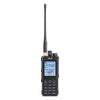 CRONY UVL-15W Dual Band Two-Way Radio, 15W UHF/VHF Walkie Talkie, 10-15KM Long Range, 3800mAh Battery, 2.4" LCD Display, Bluetooth, GPS, FM Radio, NOAA, AI VOX, Cross-Band Repeater