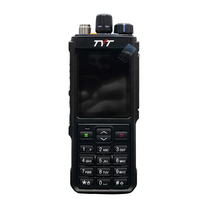 CRONY UVL-15W Dual Band Two-Way Radio, 15W UHF/VHF Walkie Talkie, 10-15KM Long Range, 3800mAh Battery, 2.4" LCD Display, Bluetooth, GPS, FM Radio, NOAA, AI VOX, Cross-Band Repeater