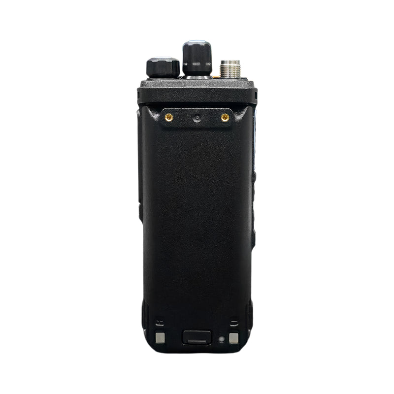 CRONY UVL-15W Dual Band Two-Way Radio, 15W UHF/VHF Walkie Talkie, 10-15KM Long Range, 3800mAh Battery, 2.4" LCD Display, Bluetooth, GPS, FM Radio, NOAA, AI VOX, Cross-Band Repeater