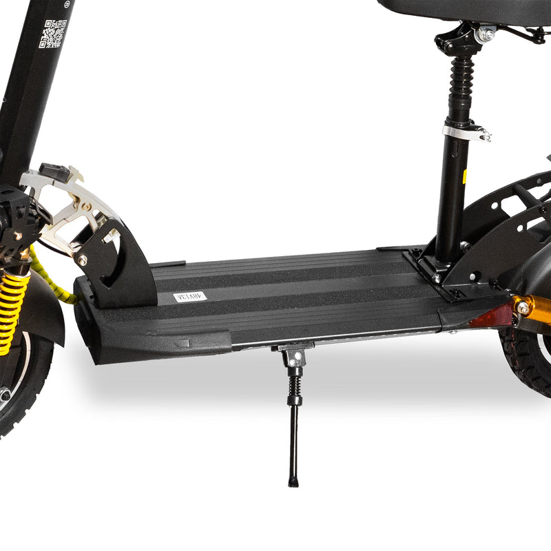 CRONY V10+ PRO 1500W 10 inch Wide tire High configuration E-Scooter Electric Scooter 10" Off-Road Tires Bluetooth Speaker Phone Holder