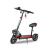 CRONY V10 Red Fast Speed Electric Scooter 1200W Motor, 48V Battery, Top Speed 68Km/h, Range 20-40Km, Triple LED Headlamps, Base LED Lights, 10 Inch Tyres