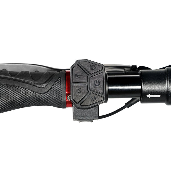 CRONY T4 big display high speed E-scooter  Foldable Electric Scooter 10inch Black with Seat, Smart Lock and App